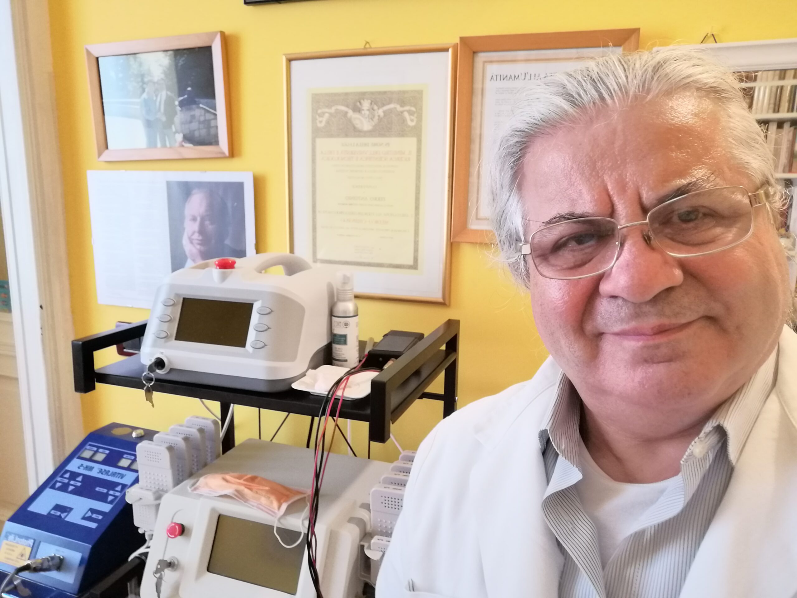 laser terapia medica torino Antonio Ferro 2500